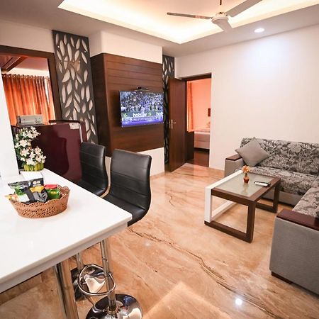 Chola Serviced Apartment Tiruchirappalli ภายนอก รูปภาพ