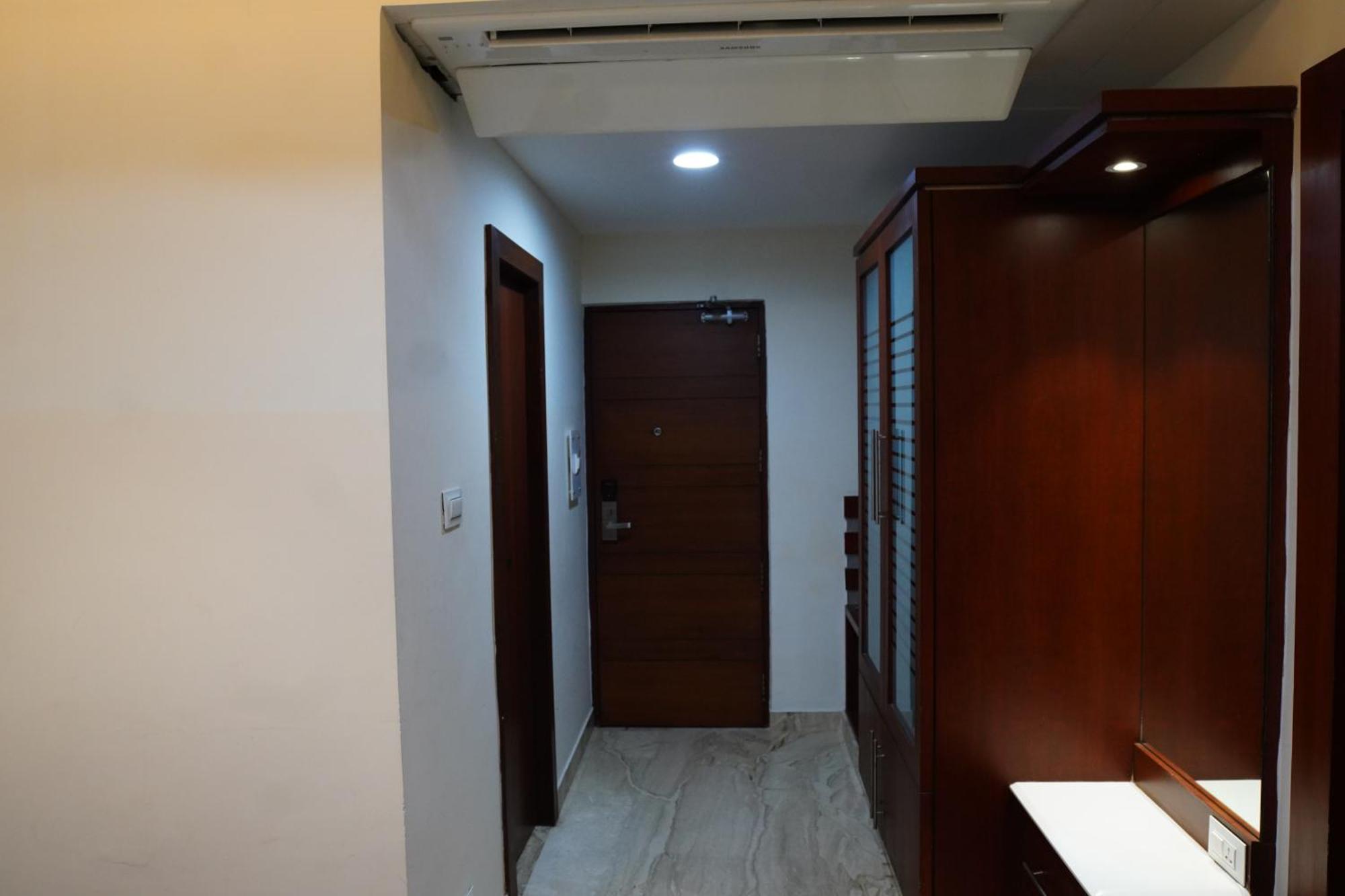 Chola Serviced Apartment Tiruchirappalli ภายนอก รูปภาพ