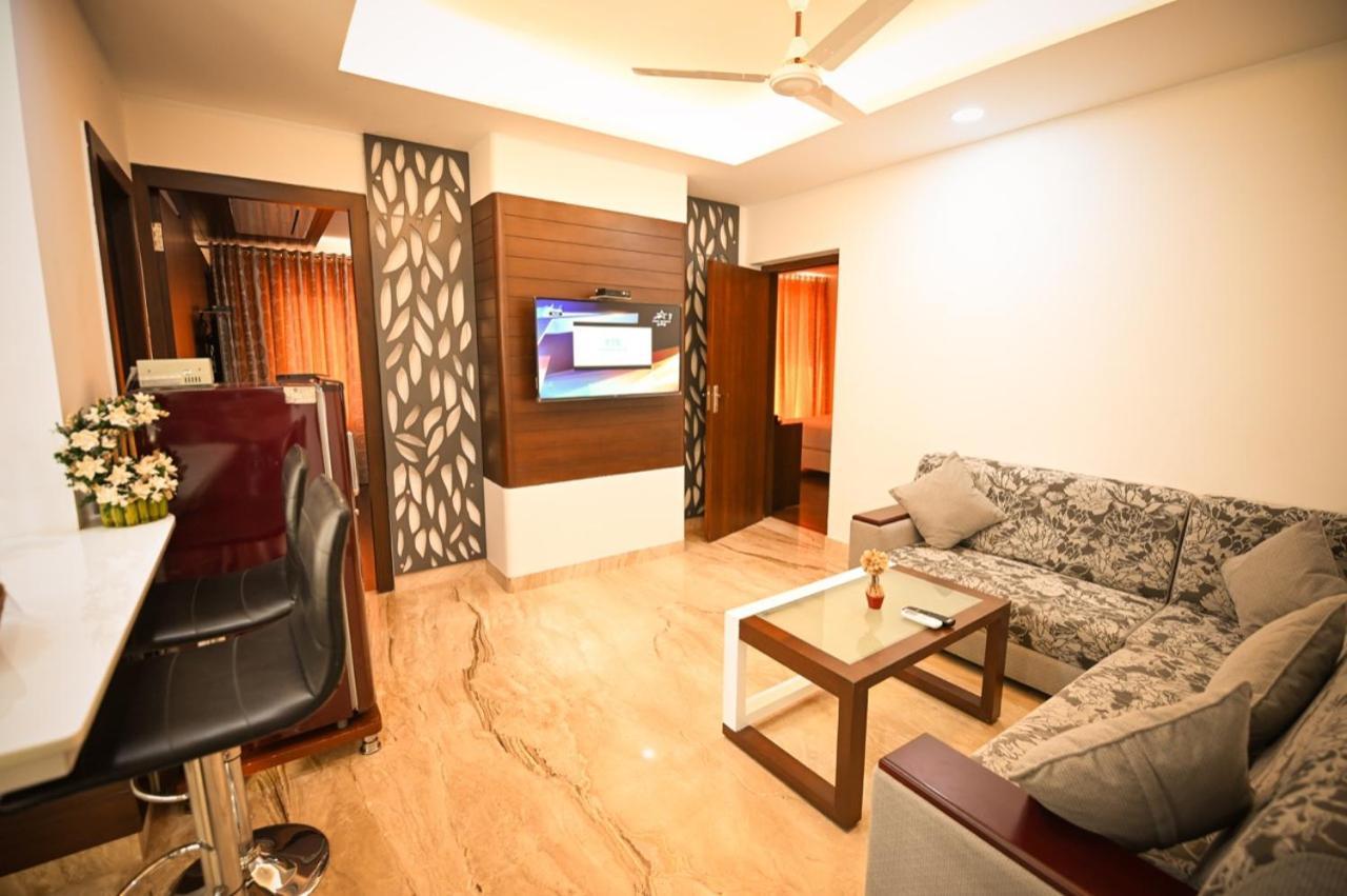 Chola Serviced Apartment Tiruchirappalli ภายนอก รูปภาพ