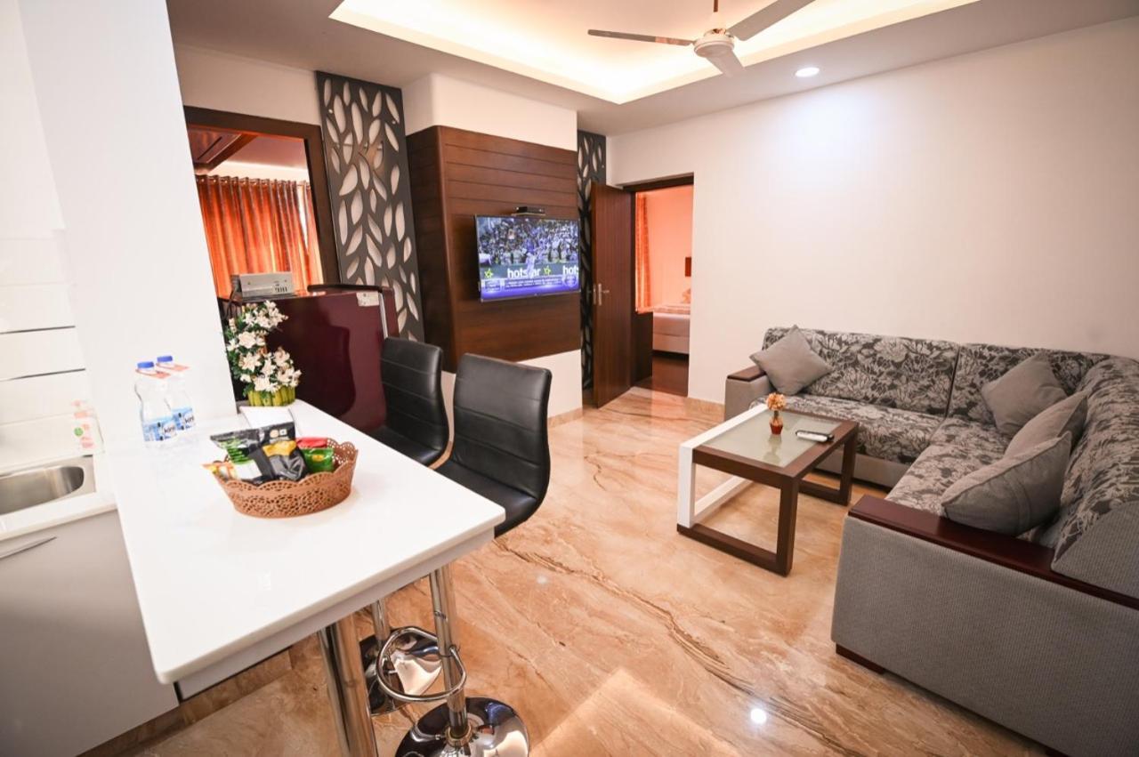 Chola Serviced Apartment Tiruchirappalli ภายนอก รูปภาพ