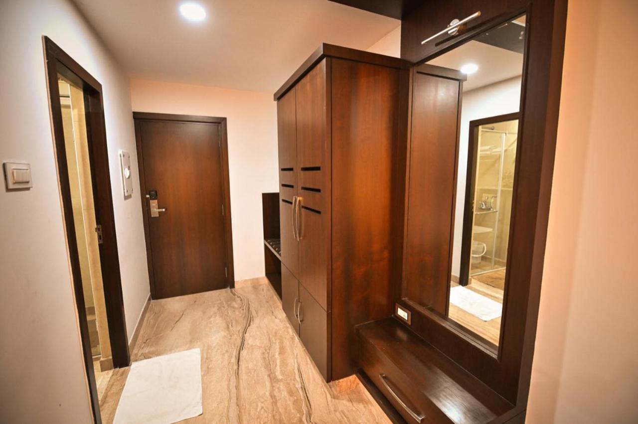Chola Serviced Apartment Tiruchirappalli ภายนอก รูปภาพ